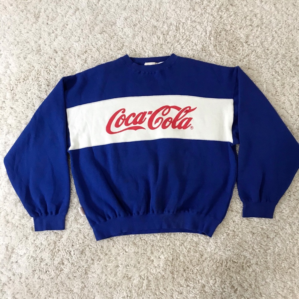 Coca Cola Crewneck Sweater XL